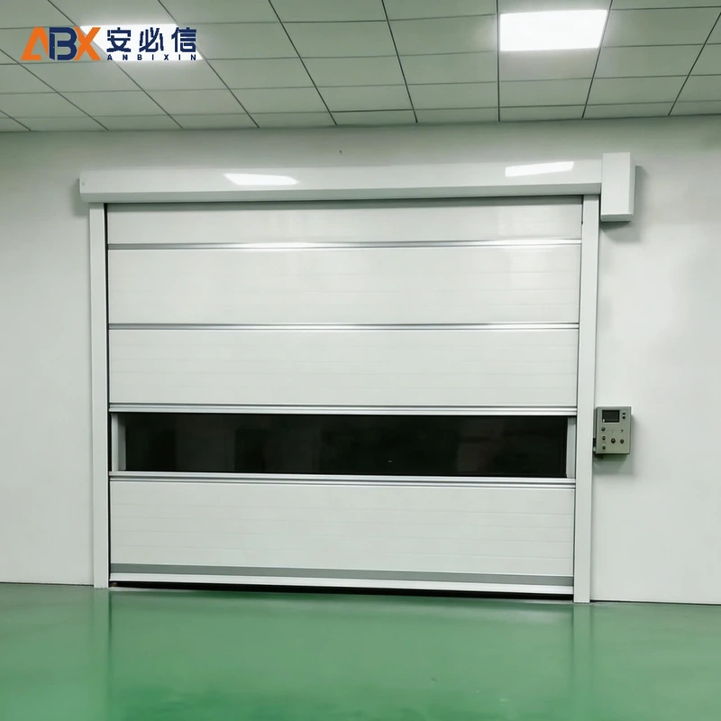 长沙市软帘快速门