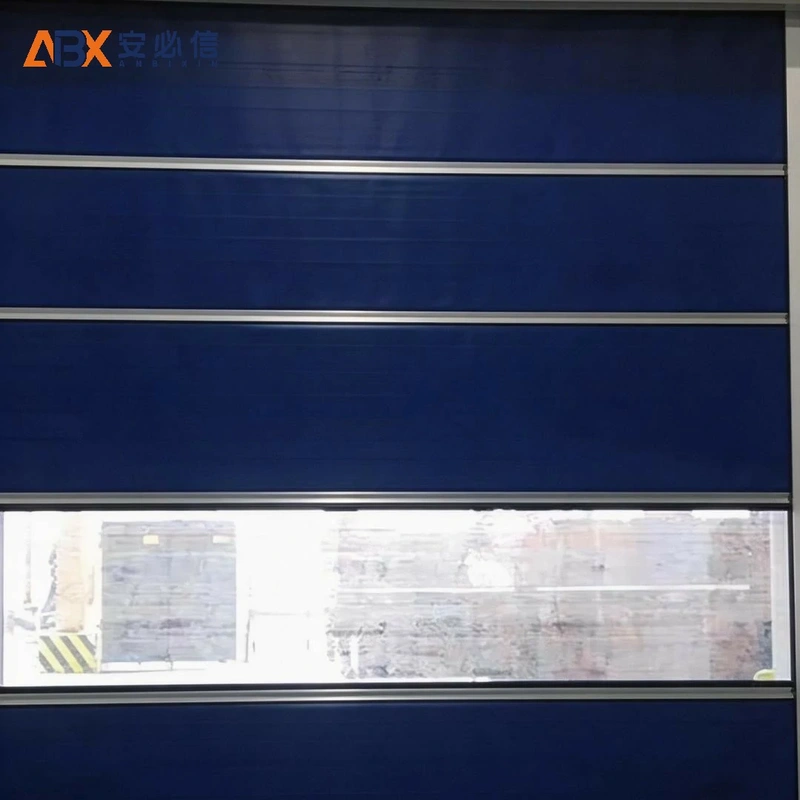 长沙市软帘快速门