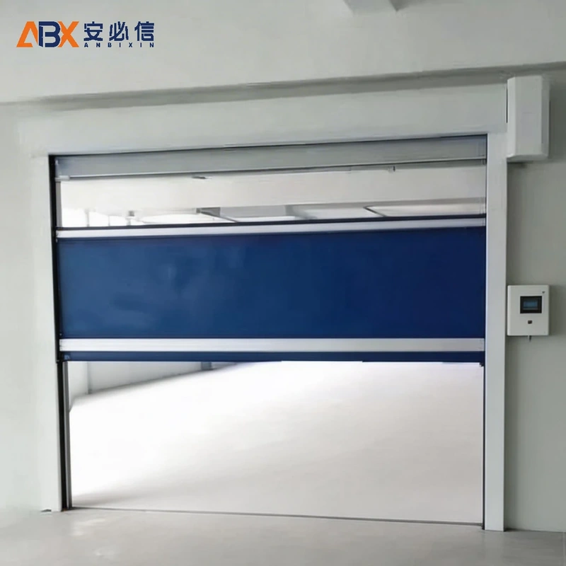 长沙市感应快速门