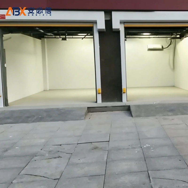 长沙市感应快速门