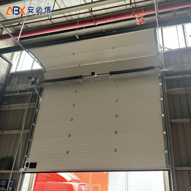 长沙市快速滑升门