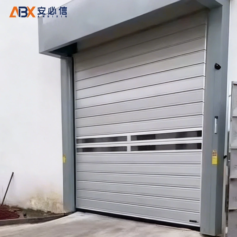 长沙市金属高速门