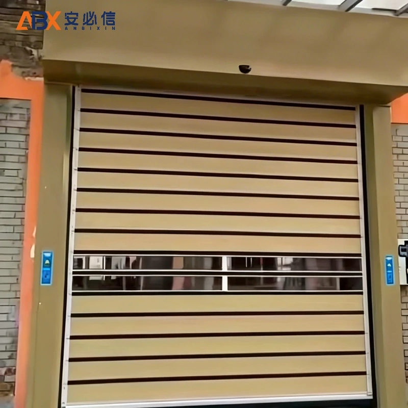 长沙市金属高速门